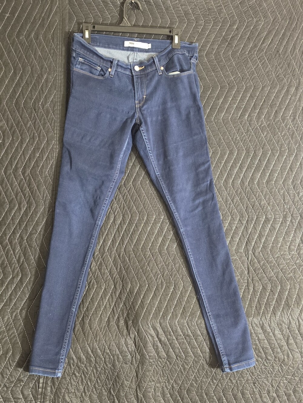 Women’s Slim Fit Dark Blue Jeans